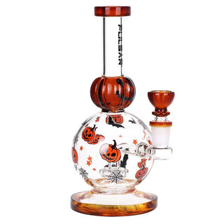 Pulsar Crazy Pumpkins Glow-in-the-Dark Water Pipe