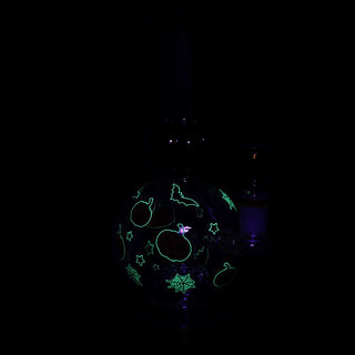 Pulsar Crazy Pumpkins Glow-in-the-Dark Water Pipe