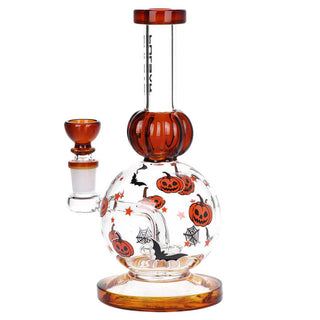 Pulsar Crazy Pumpkins Glow-in-the-Dark Water Pipe