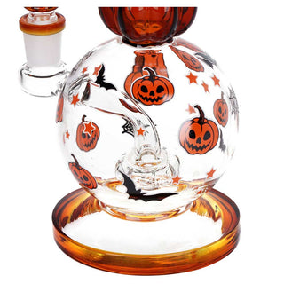 Pulsar Crazy Pumpkins Glow-in-the-Dark Water Pipe