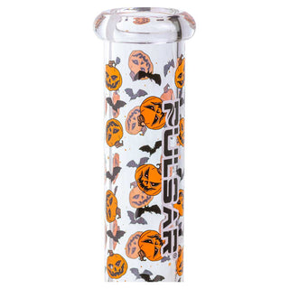 Pulsar Cackling Pumpkins Batty Beaker 10" Glass Water Pipe