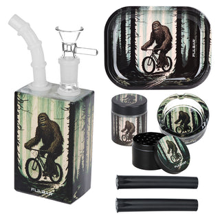 Pulsar Design Series Juicebox Borosilicate Glass Water Pipe Travel Kit