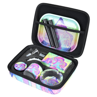 Pulsar Design Series Juicebox Borosilicate Glass Water Pipe Travel Kit