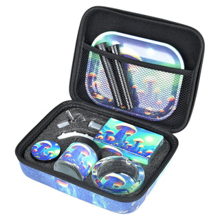 Pulsar Design Series Juicebox Borosilicate Glass Water Pipe Travel Kit