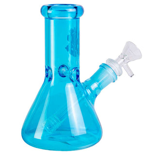SeshGear Shorty 6" Beaker Color Glass Water Pipe