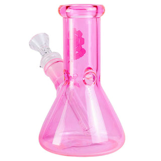 SeshGear Shorty 6" Beaker Color Glass Water Pipe