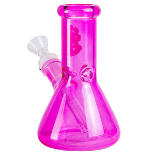 SeshGear Shorty 6" Beaker Color Glass Water Pipe