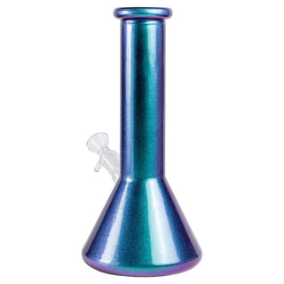 SeshGear Sparkle & Shine 10" Beaker Glass Water Pipe - Assorted