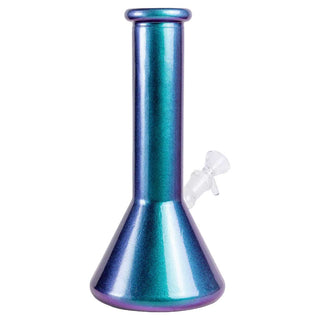 SeshGear Sparkle & Shine 10" Beaker Glass Water Pipe - Assorted