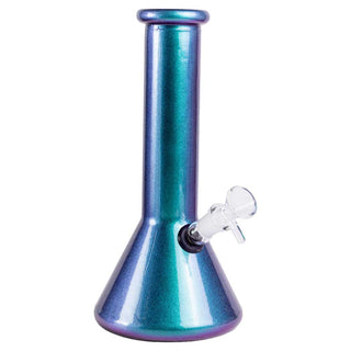 SeshGear Sparkle & Shine 10" Beaker Glass Water Pipe - Assorted