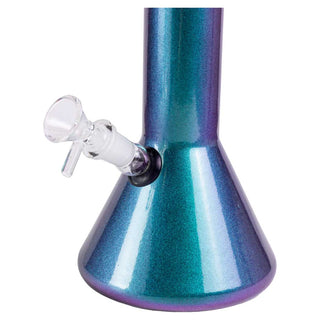 SeshGear Sparkle & Shine 10" Beaker Glass Water Pipe - Assorted