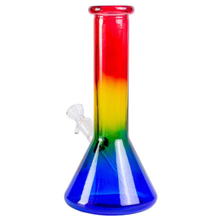 SeshGear Ombre 10" Beaker Glass Water Pipe - Assorted