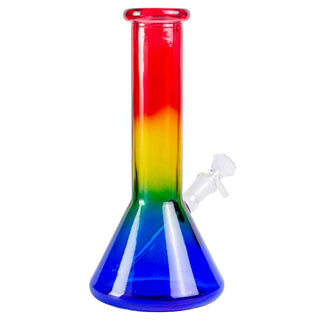 SeshGear Ombre 10" Beaker Glass Water Pipe - Assorted