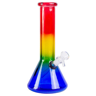 SeshGear Ombre 10" Beaker Glass Water Pipe - Assorted