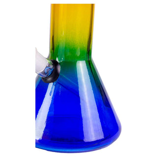 SeshGear Ombre 10" Beaker Glass Water Pipe - Assorted