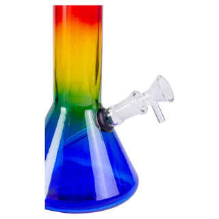 SeshGear Ombre 10" Beaker Glass Water Pipe - Assorted