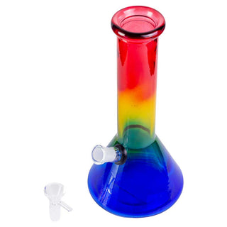 SeshGear Ombre 10" Beaker Glass Water Pipe - Assorted