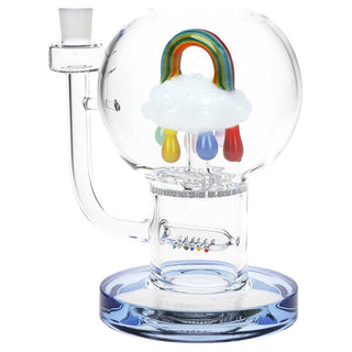 Pulsar Acid Rainbows 12.75" Borosilicate Glass Water Pipe 14mm F