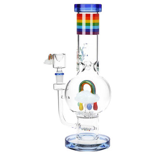 Pulsar Acid Rainbows 12.75" Borosilicate Glass Water Pipe 14mm F