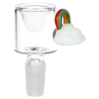 Pulsar Acid Rainbows 12.75" Borosilicate Glass Water Pipe 14mm F