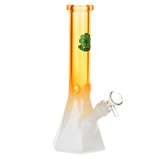 SeshGear Prismatic Bliss 10" Ombre Beaker Glass Water Pipe 14mm F