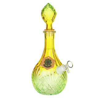 SeshGear Vintage Water Drop Decanter 12.25" Ombre Glass Water Pipe - Assorted