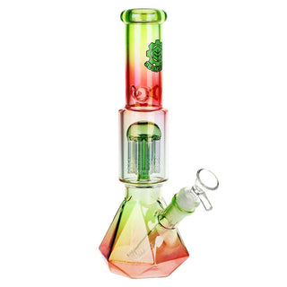 SeshGear Prism Ombre Water Pipe 10.25" Borosilicate Glass - Assorted