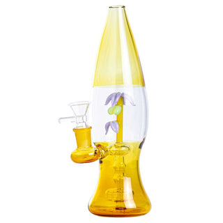 Lava Lamp 9" Glass Water Pipe - Assorted