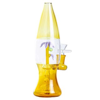 Lava Lamp 9" Glass Water Pipe - Assorted