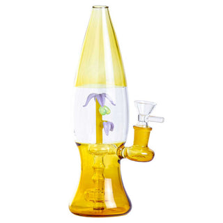 Lava Lamp 9" Glass Water Pipe - Assorted