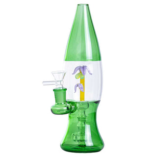 Lava Lamp 9" Glass Water Pipe - Assorted