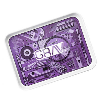 GRAV Acrylic 7.5" Rolling Tray