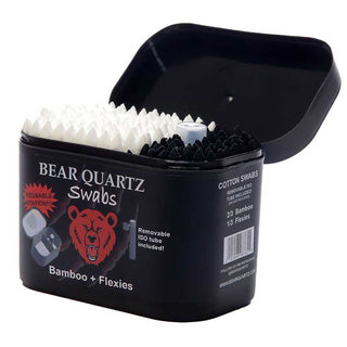 Bear Quartz Swabs Kit Reusable Cleaning Station