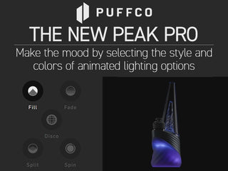 Puffco Peak and Peak Pro Ryan Fitt Recycler Glass – Excitement Smokin PA