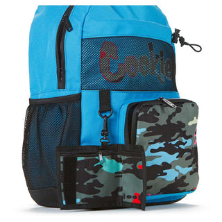 Cookies Escobar Smell Proof Backpack Navy Camo