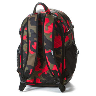 Cookies The Bungee Nylon Smell Proof Backpack Chenille Red