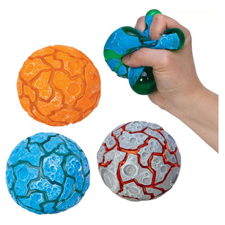 Nee Doh Magma Squeeze Light-Up Stress Balls