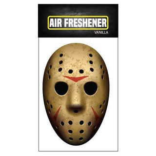 Hockey Mask Vanilla Air Freshener
