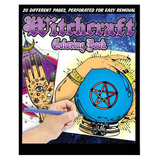 Witchcraft Coloring Book