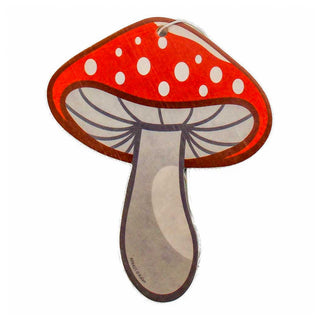 Poison Mushroom Air Freshener