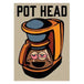 Coffee Pot Head