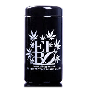 Elbo UV Protective Glass Storage Jar