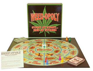 Weedopoly Board Game