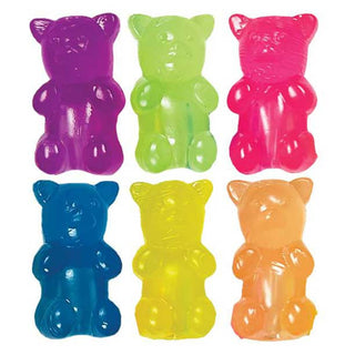 Sqweezy Gummies Toy Gummy Bears 6 Pack