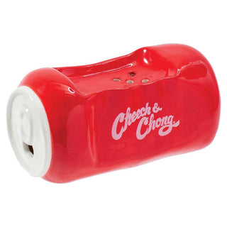Wacky Bowlz Cheech & Chong® 4.5" Soda Can Ceramic Hand Pipe