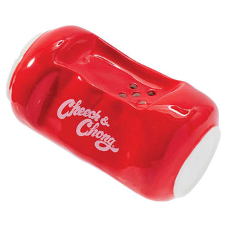 Wacky Bowlz Cheech & Chong® 4.5" Soda Can Ceramic Hand Pipe