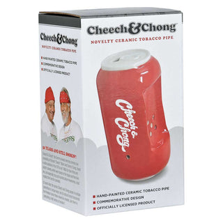 Wacky Bowlz Cheech & Chong® 4.5" Soda Can Ceramic Hand Pipe