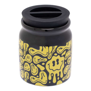 Fujima Cute'n'Punny 3oz. Ceramic Stash Jar