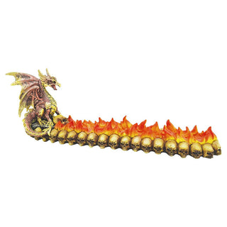 Fujima Red Dragon Stick 11.5 Incense Burner