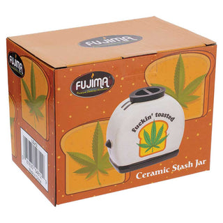 Fujima F*ckin' Toasted 4.5" Ceramic Stash Jar